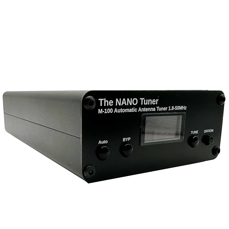 Amazon.com: Antenna Tuner M-100 Tiny 100W Automatic Antenna